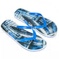 Just Cavalli Men's Light Blue EVA Sandal - 41 EU