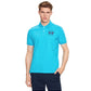 La Martina Men's Light Blue Cotton Polo Shirt - L