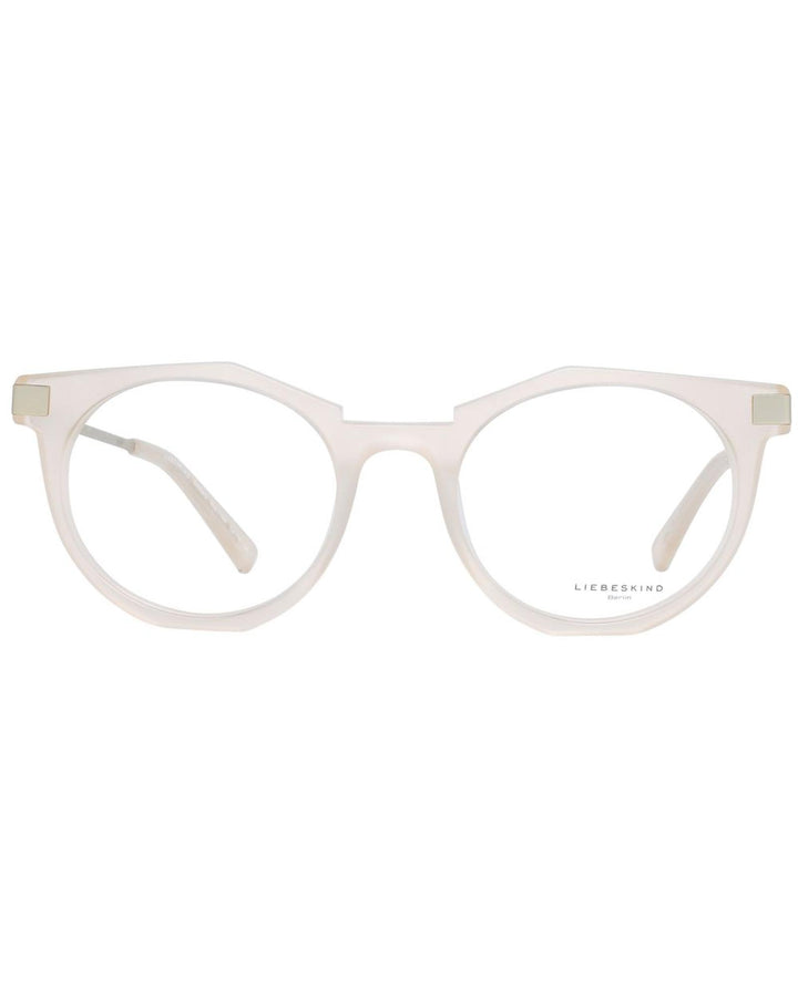 Liebeskind Unisex's Beige Unisex Optical Frames - One Size