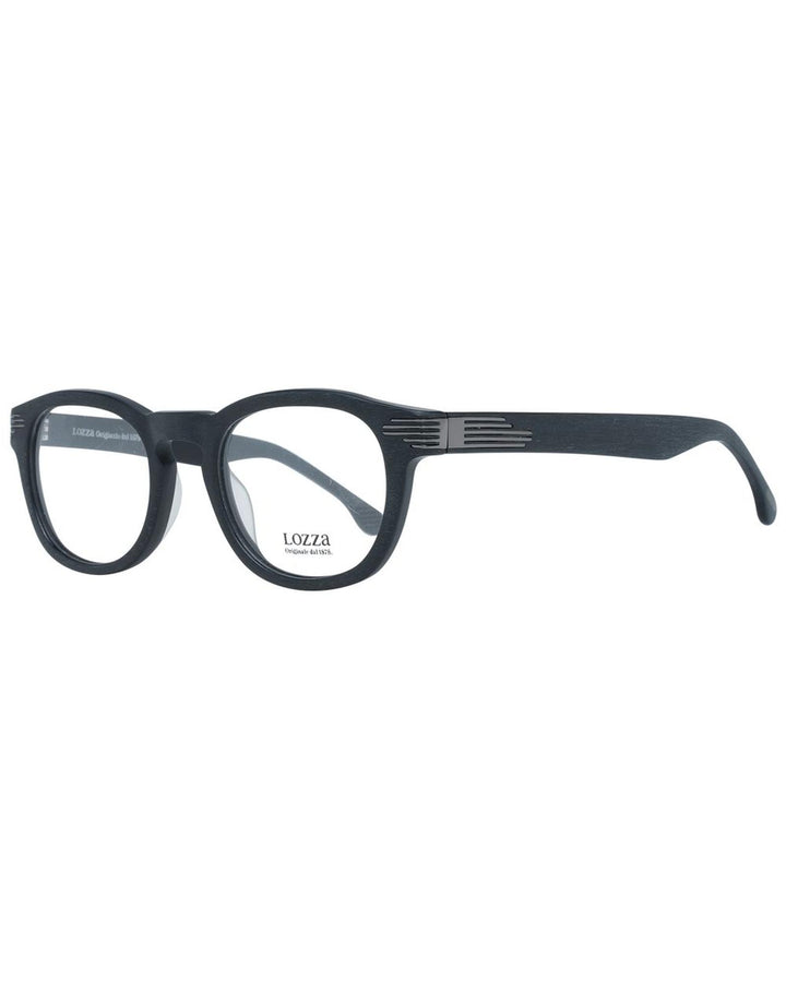 Lozza Unisex's Black Unisex Optical Frames - One Size