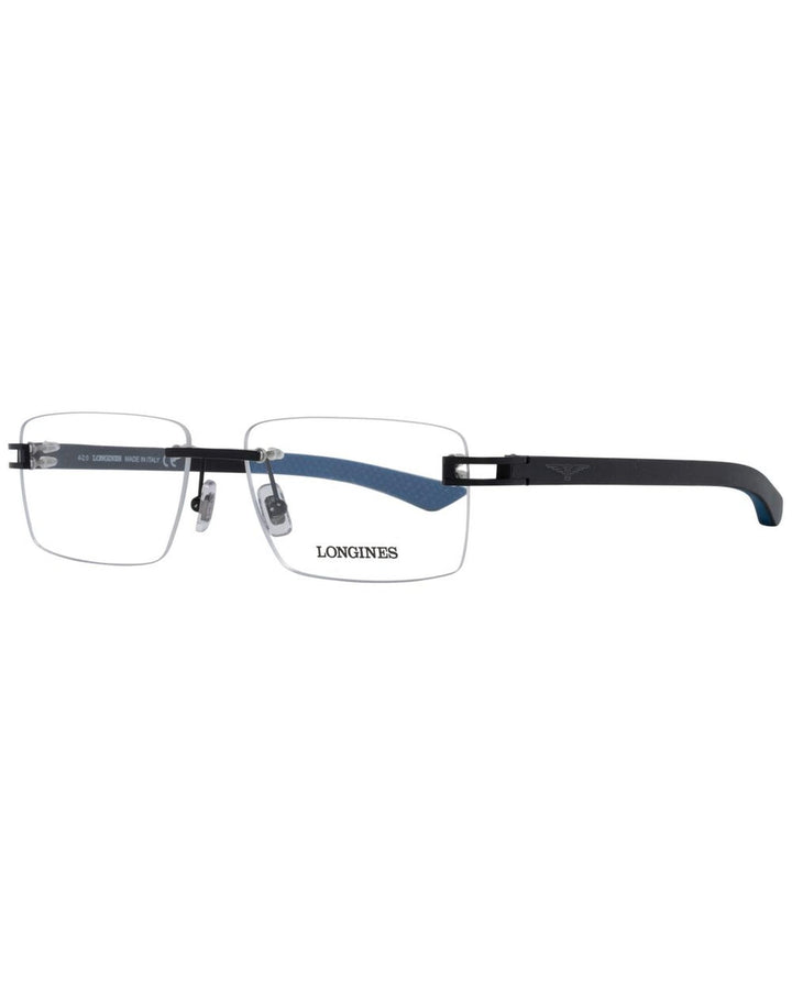 Longines Men's Black  Optical Frames - One Size