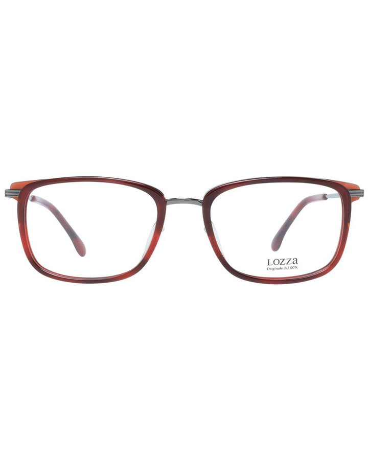 Lozza Men's Red  Optical Frames - One Size