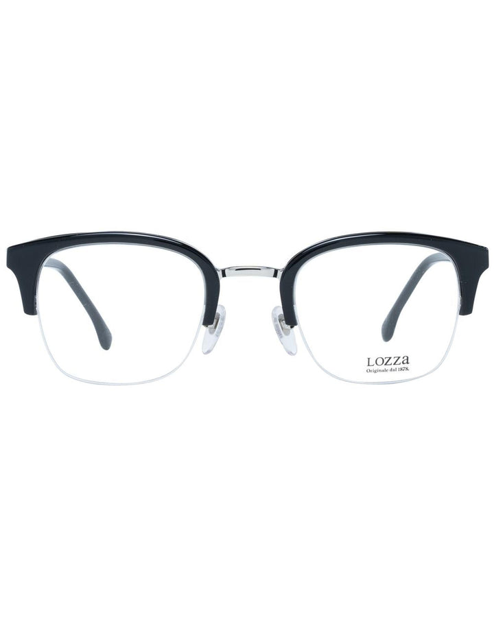 Lozza Unisex's Black Unisex Optical Frames - One Size