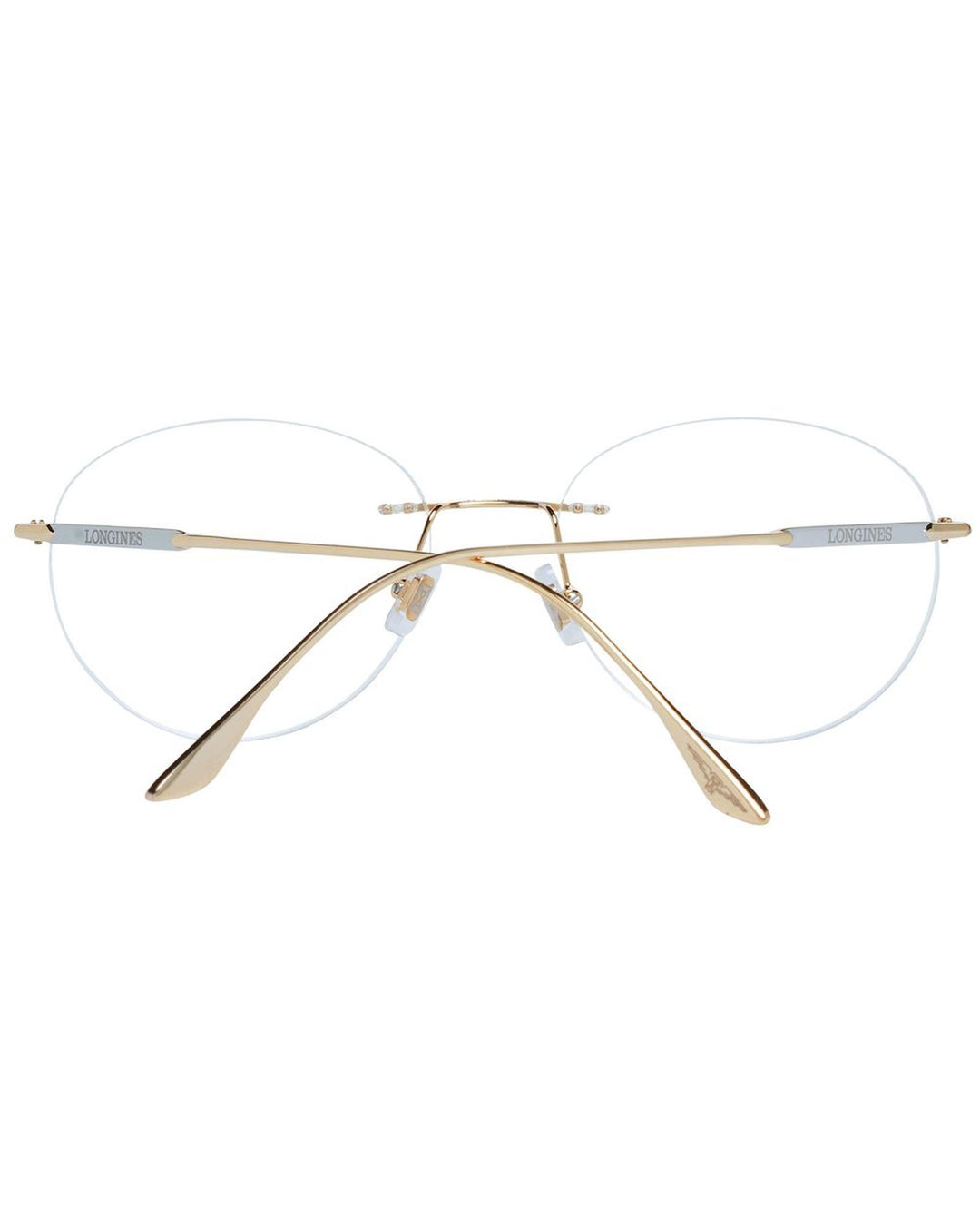 Longines Men's Gold  Optical Frames - One Size