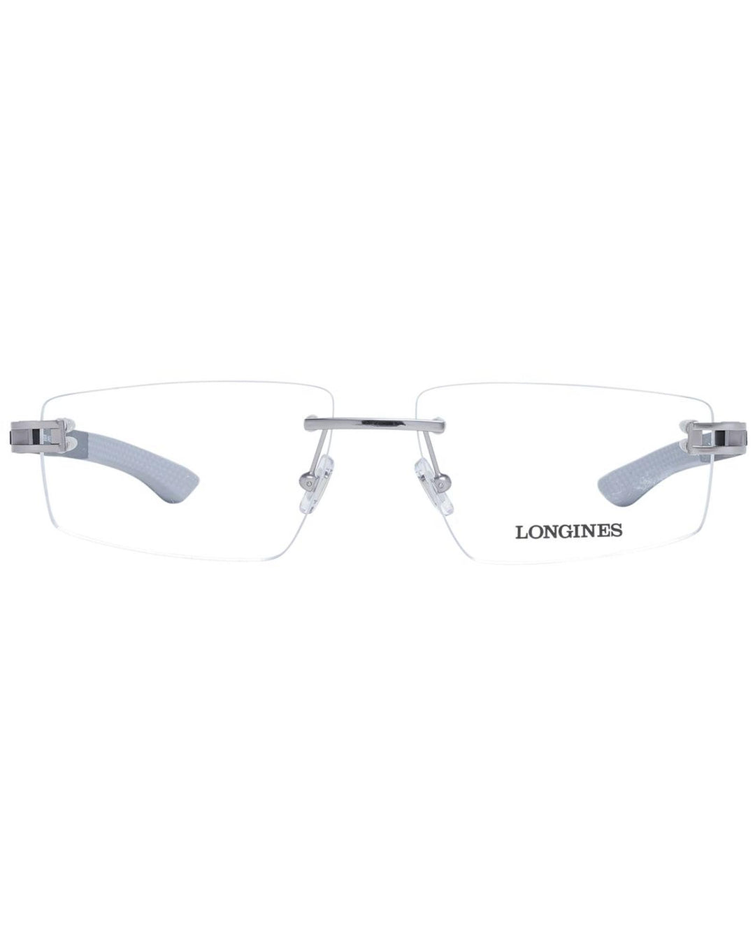 Longines Men's Silver  Optical Frames - One Size