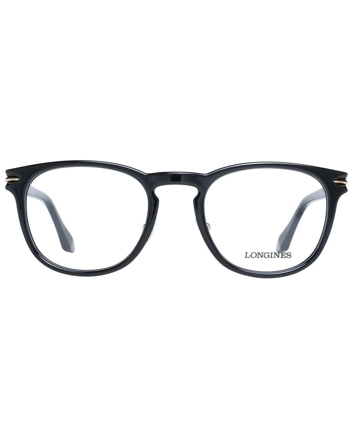 Longines Men's Black  Optical Frames - One Size