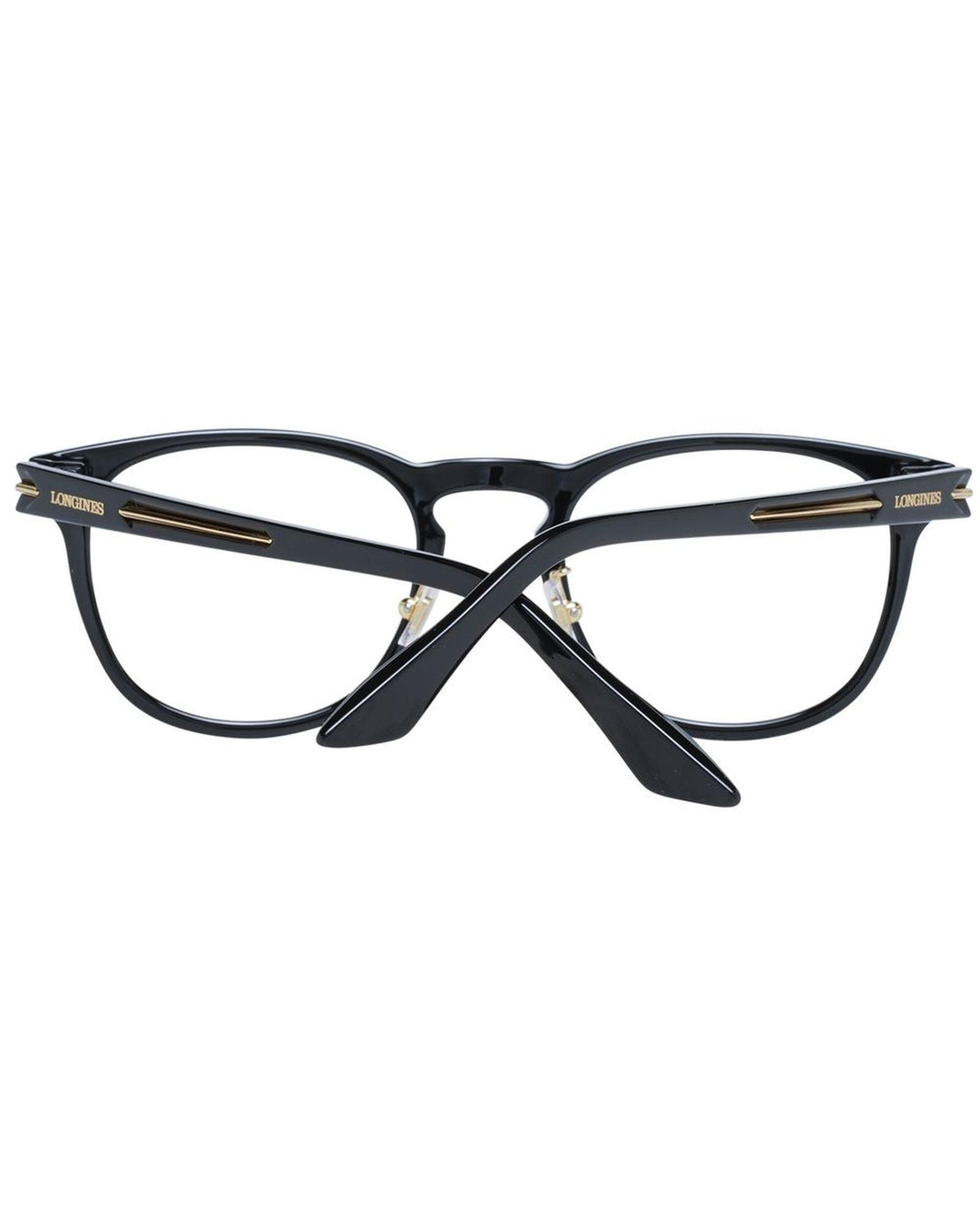 Longines Men's Black  Optical Frames - One Size