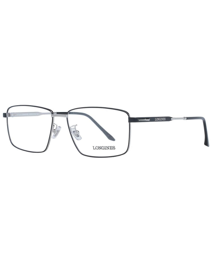 Longines Men's Black  Optical Frames - One Size