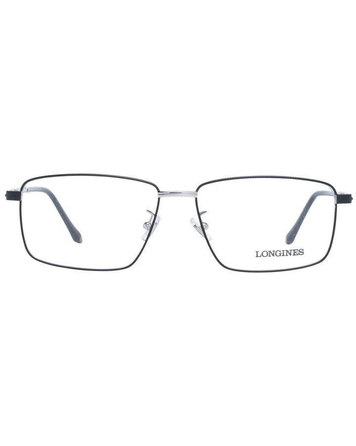 Longines Men's Black  Optical Frames - One Size