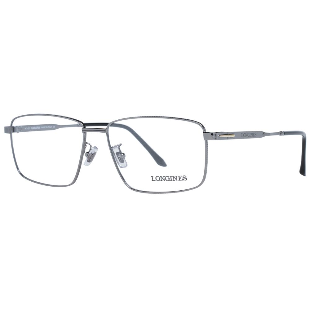 Longines Men's Gray  Optical Frames - One Size