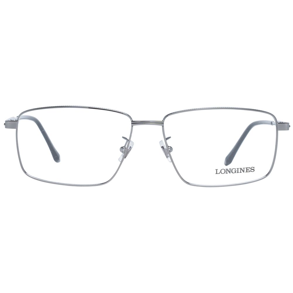 Longines Men's Gray  Optical Frames - One Size