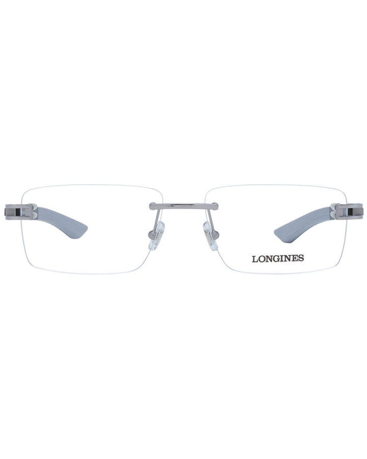 Longines Men's Gray  Optical Frames - One Size