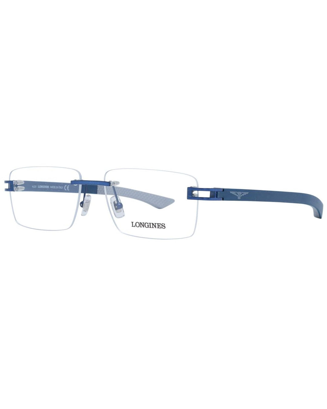 Longines Men's Blue  Optical Frames - One Size