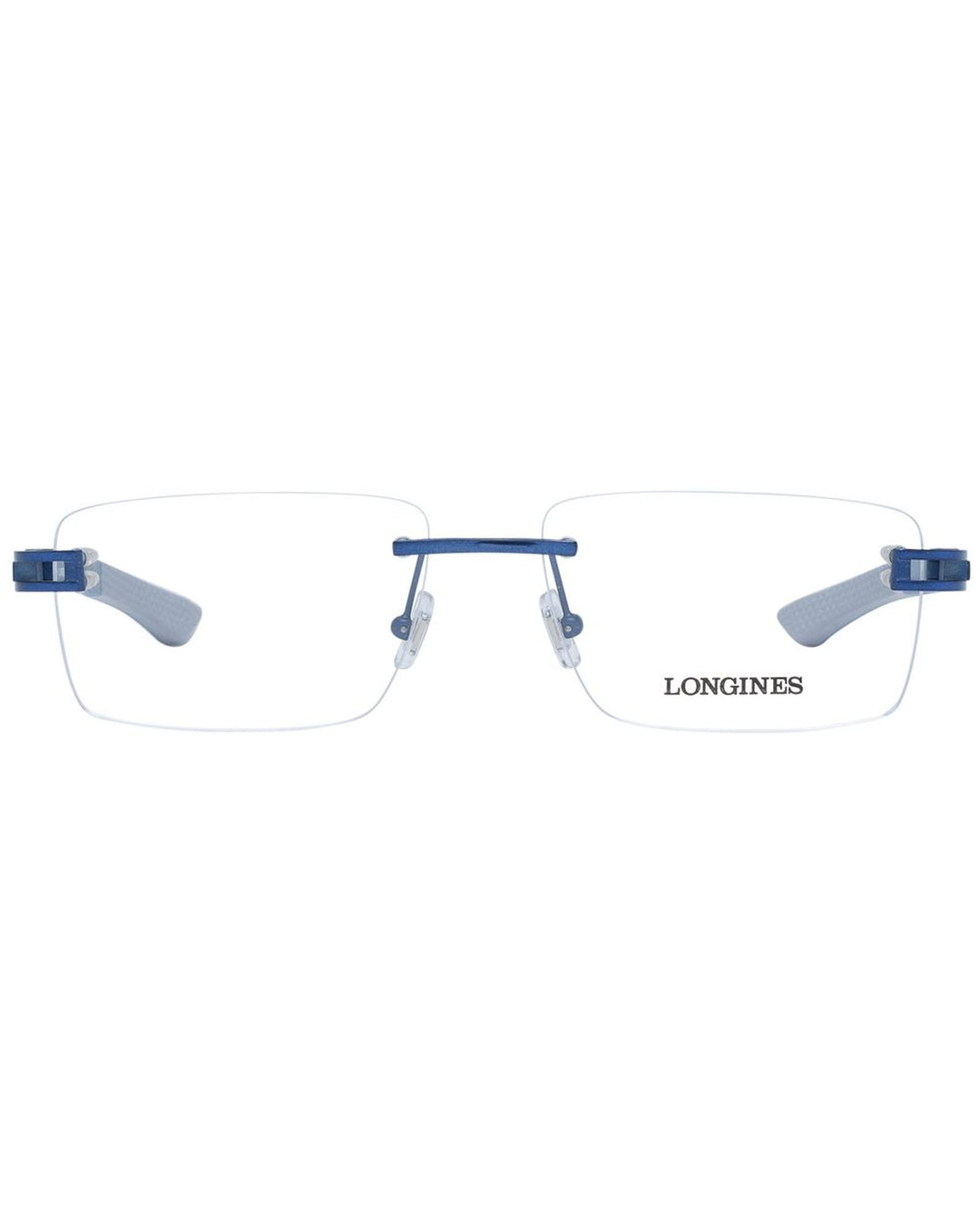 Longines Men's Blue  Optical Frames - One Size