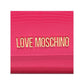 Love Moschino Women's Fuchsia Artificial Leather Crossbody Bag - One Size