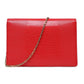 Love Moschino Women's Red Artificial Leather Crossbody Bag - One Size