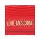 Love Moschino Women's Red Artificial Leather Crossbody Bag - One Size