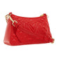 Love Moschino Women's Red Artificial Leather Crossbody Bag - One Size