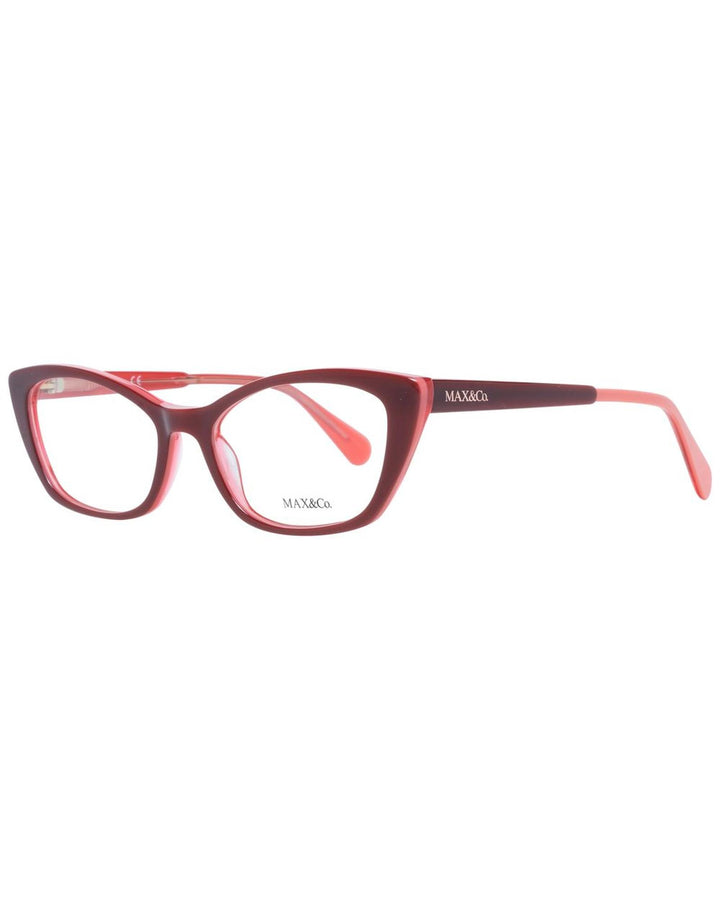 Max & Co Women's Red  Optical Frames - One Size