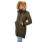 Moose Knuckles Women's Army Cotton Jackets & Coat - L