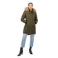 Moose Knuckles Women's Army Cotton Jackets & Coat - L