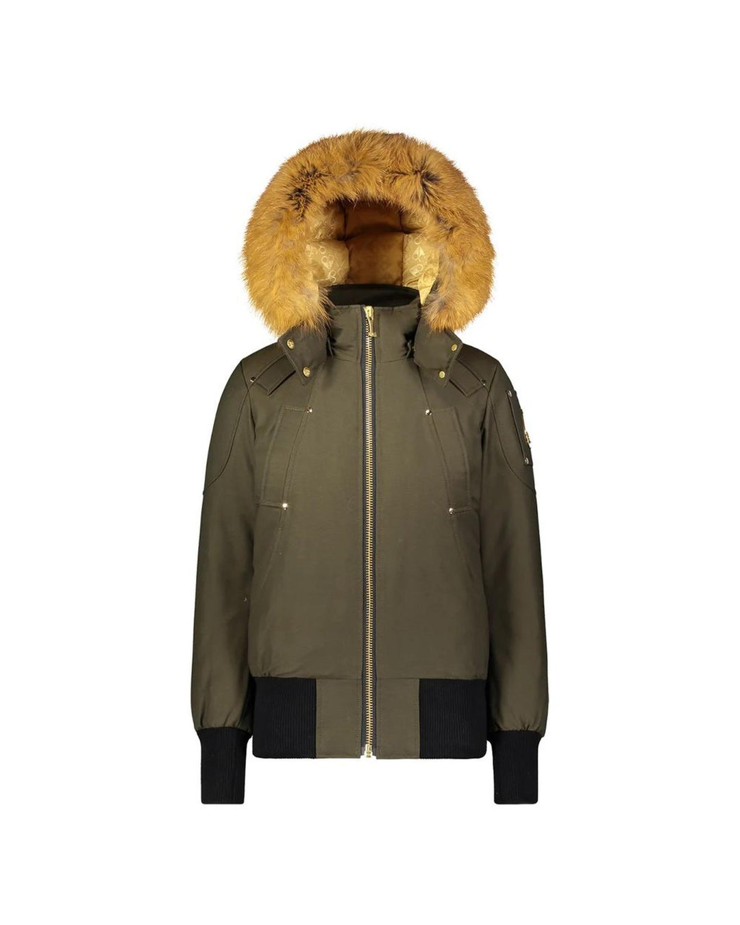 Moose Knuckles Women's Army Nlyon Jackets & Coat - M