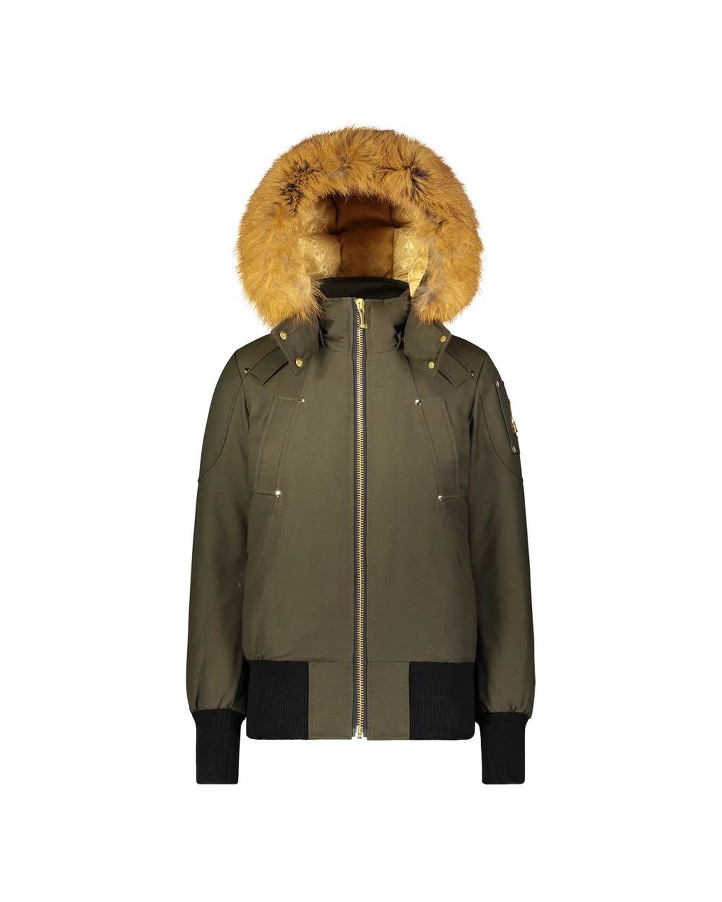 Moose Knuckles Women's Army Nlyon Jackets & Coat - M