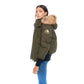 Moose Knuckles Women's Army Nlyon Jackets & Coat - M