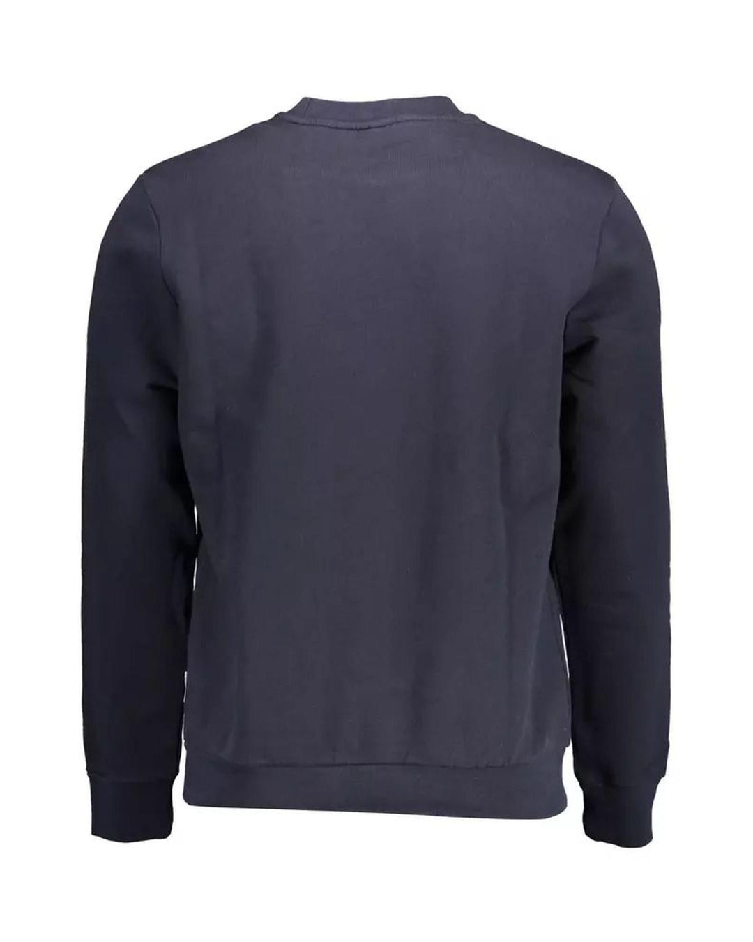 Napapijri Men's Blue Cotton Sweater - 2XL