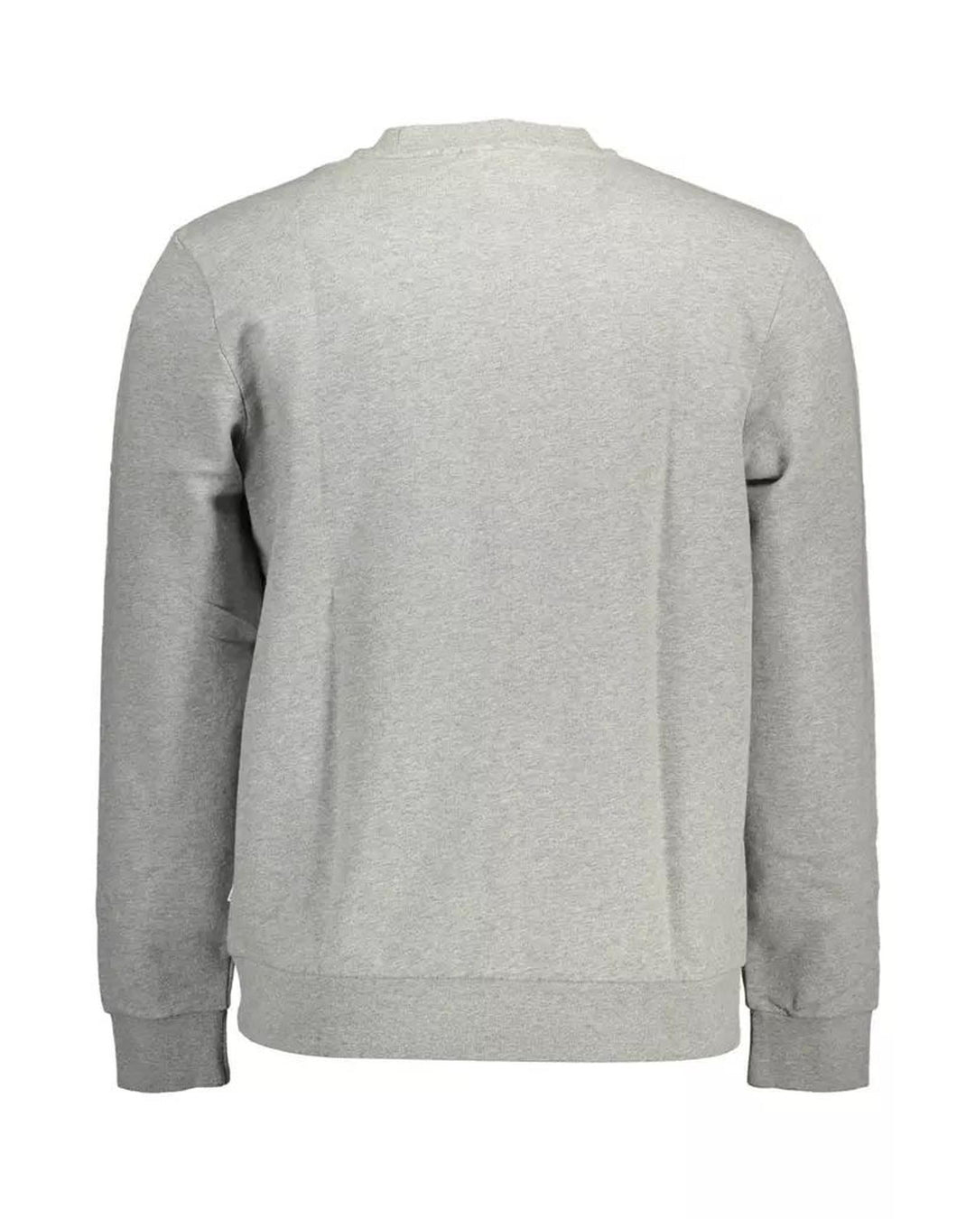 Napapijri Men's Gray Cotton Sweater - L