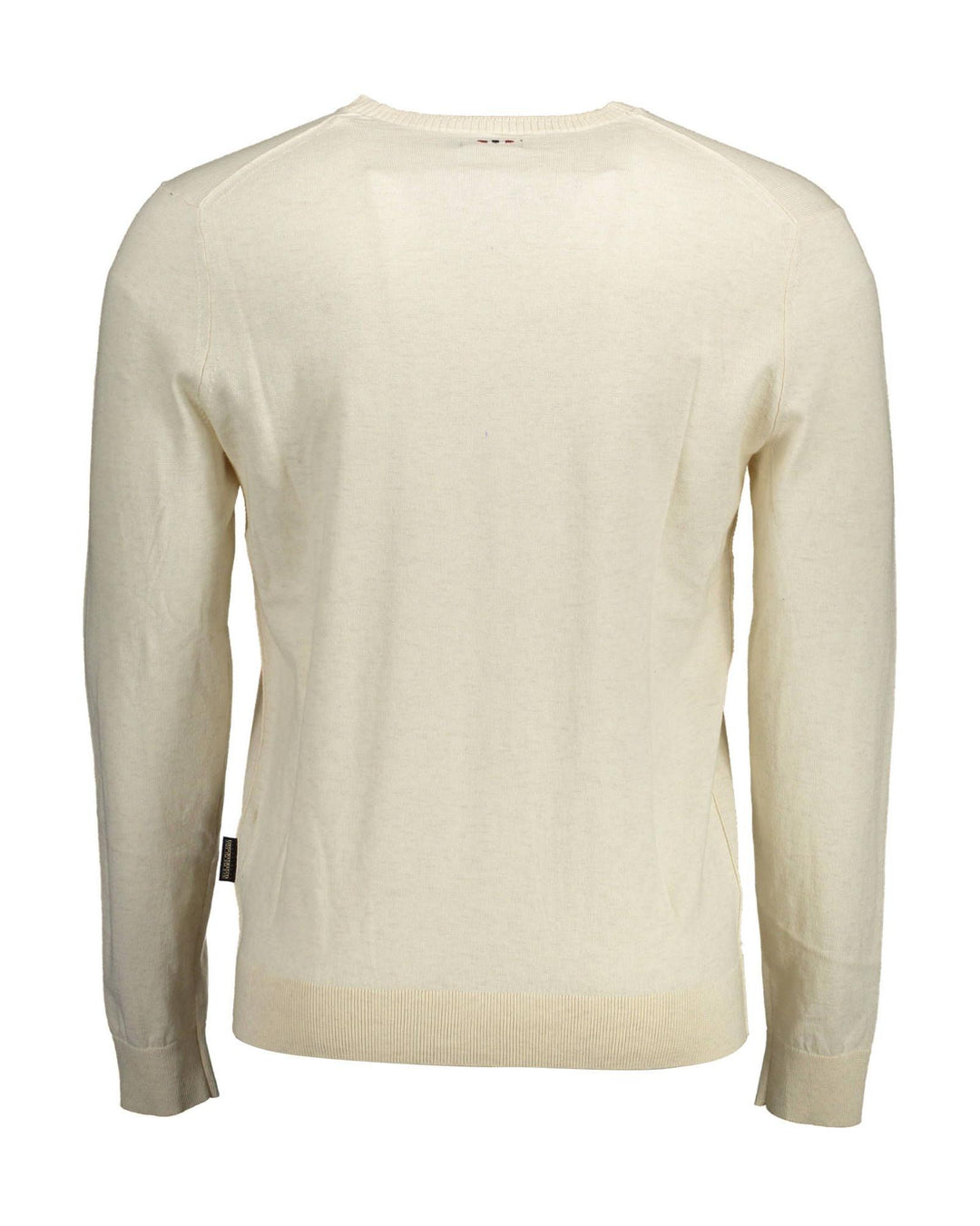 Napapijri Men's Beige Cotton Shirt - 2XL