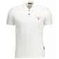 Napapijri Men's White Cotton Polo Shirt - 2XL