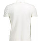 Napapijri Men's White Cotton Polo Shirt - 2XL