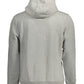 Napapijri Men's Gray Cotton Sweater - L