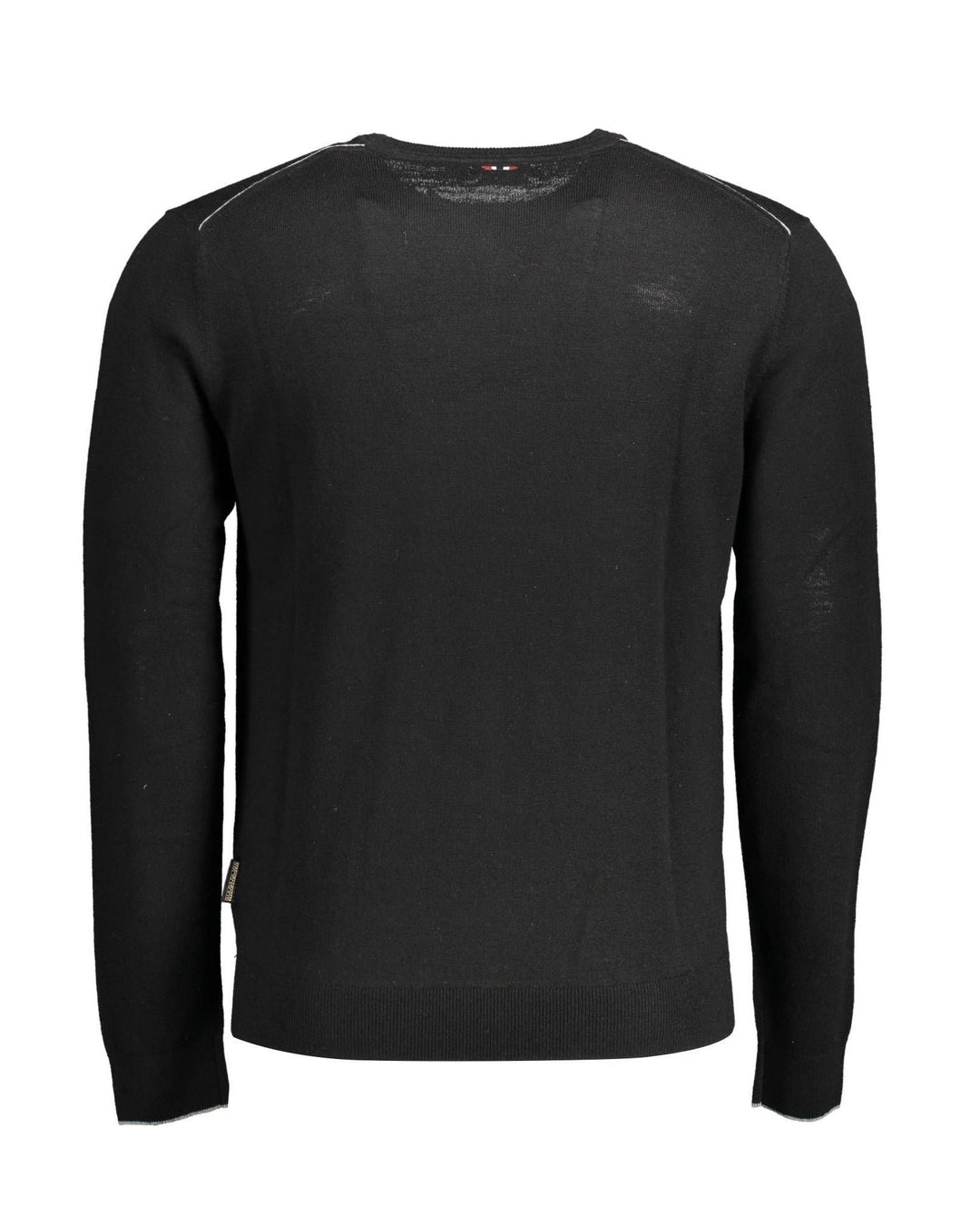 Napapijri Men's Black Wool Shirt - 3XL