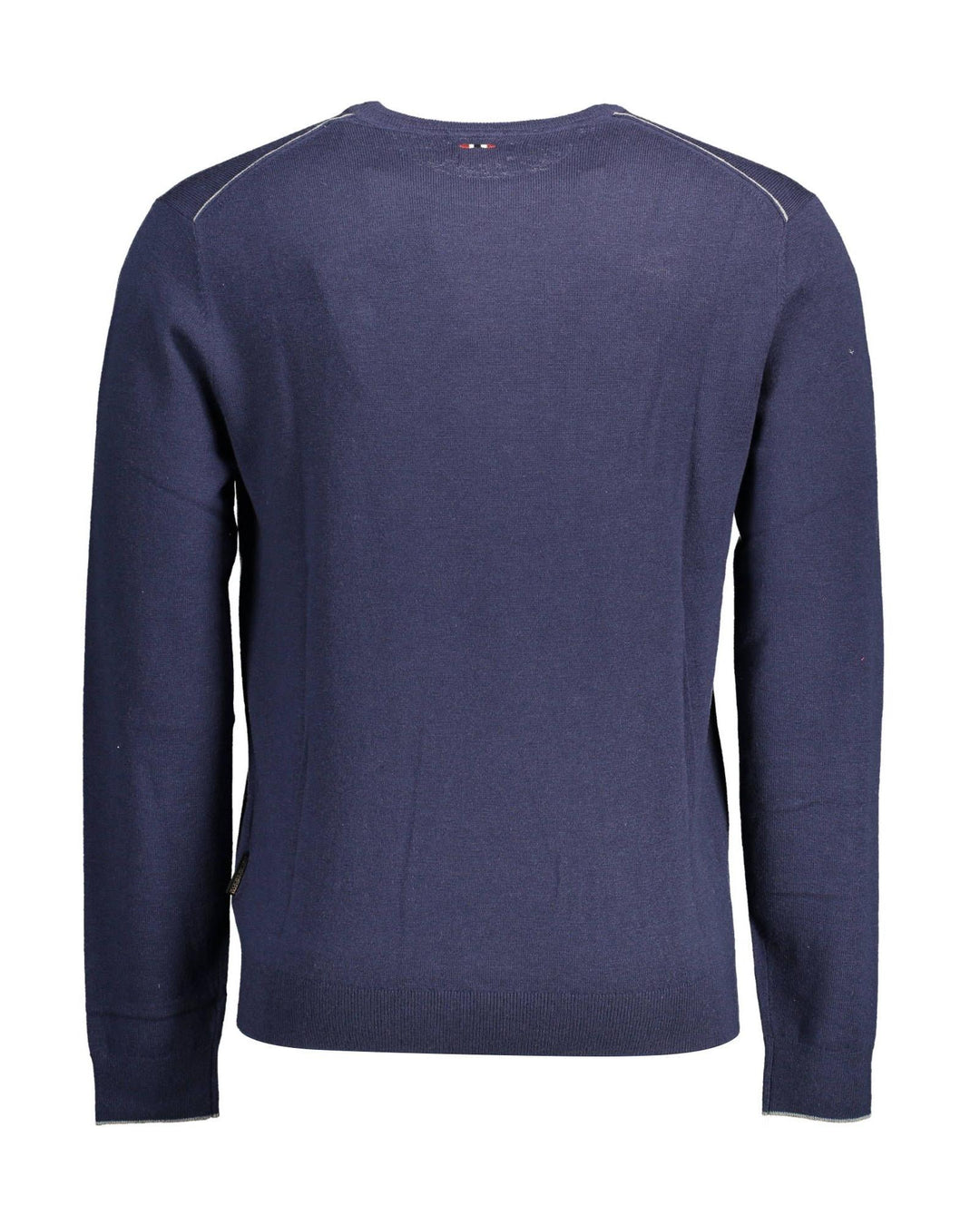 Napapijri Men's Blue Wool Shirt - L