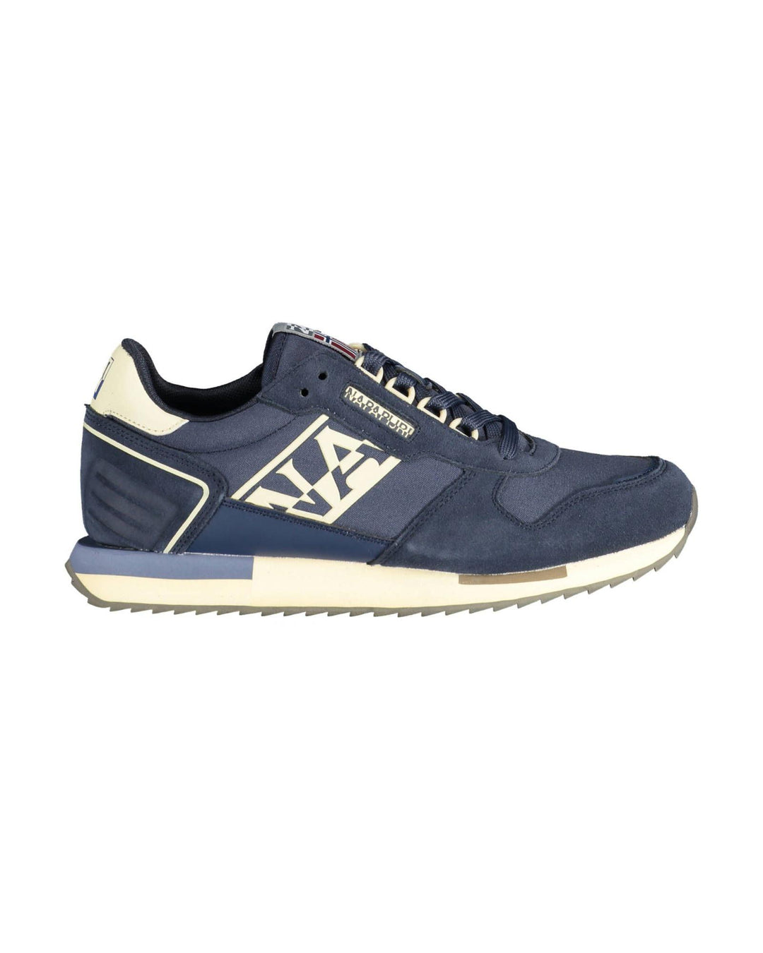 Napapijri Men's Blue Polyester Sneaker - 44 EU