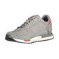 Napapijri Men's Gray Polyester Sneaker - 41 EU