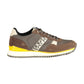 Napapijri Men's Brown Polyester Sneaker - 40 EU