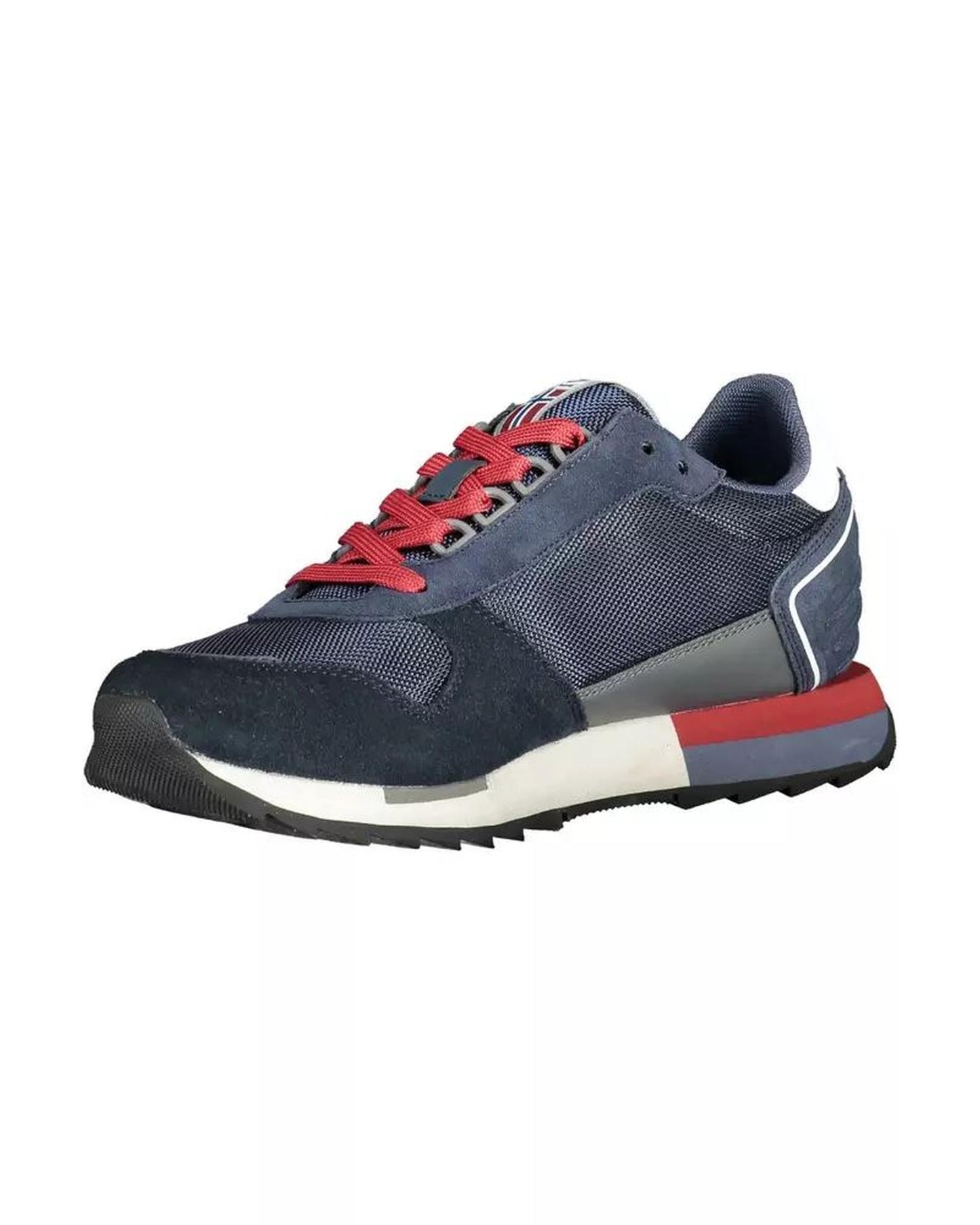 Napapijri Men's Blue Polyester Sneaker - 42 EU