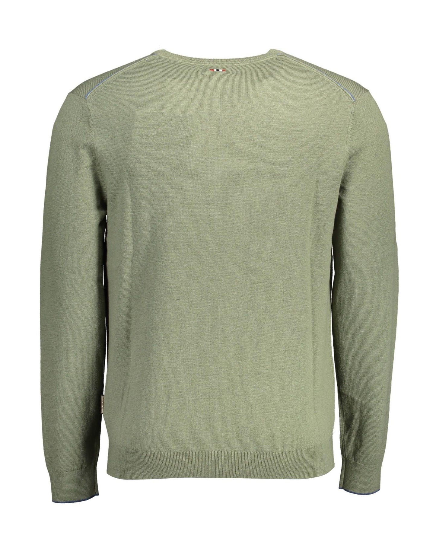 Napapijri Men's Green Wool Shirt - XL