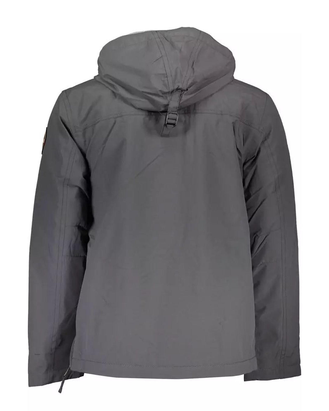 Napapijri Men's Gray Polyamide Jacket - 2XL