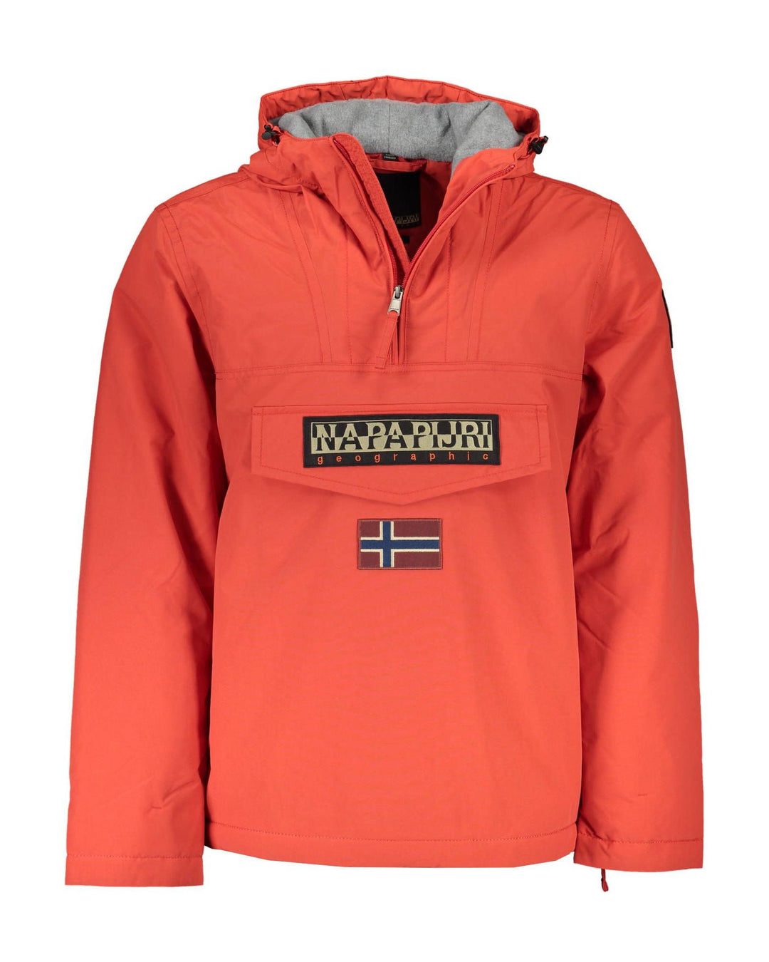 Napapijri Men's Red Polyamide Jacket - L