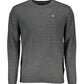 Napapijri Men's Gray Wool Shirt - 3XL