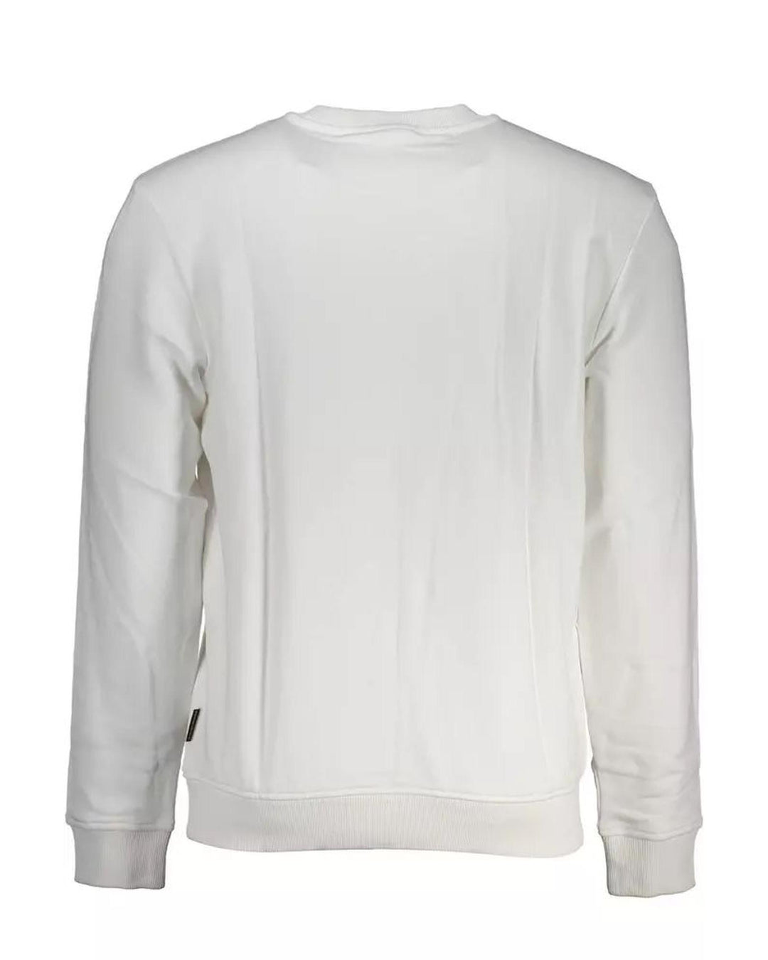 Napapijri Men's White Cotton Sweater - S