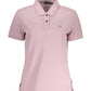 Napapijri Men's Pink Cotton Polo Shirt - L