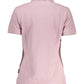 Napapijri Men's Pink Cotton Polo Shirt - L