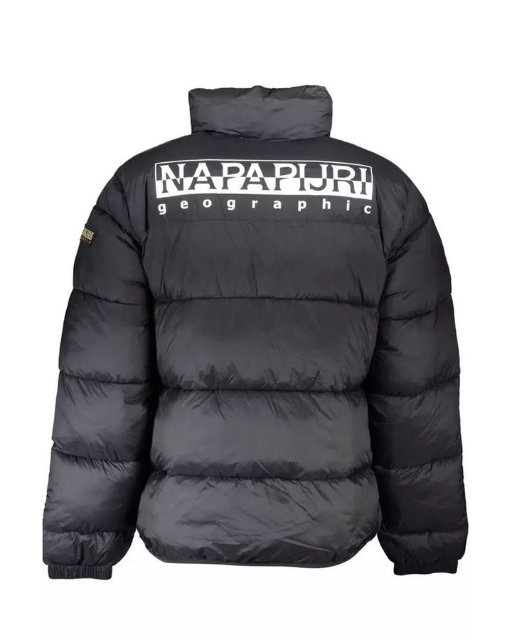 Napapijri Men's Black Polyamide Jacket - XL