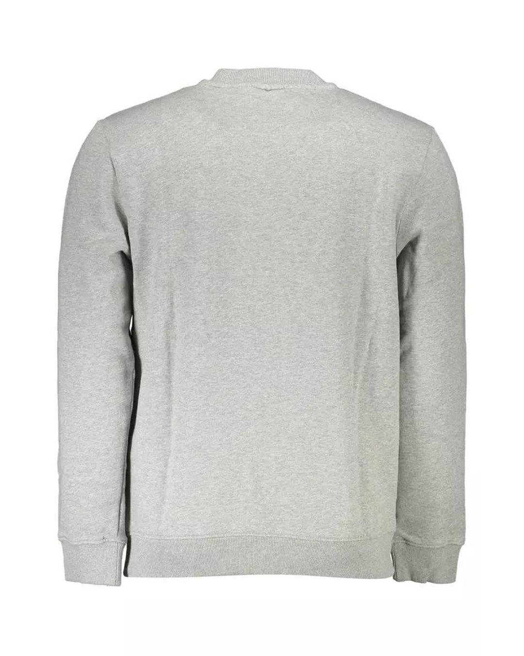 Napapijri Men's Gray Cotton Sweater - XL