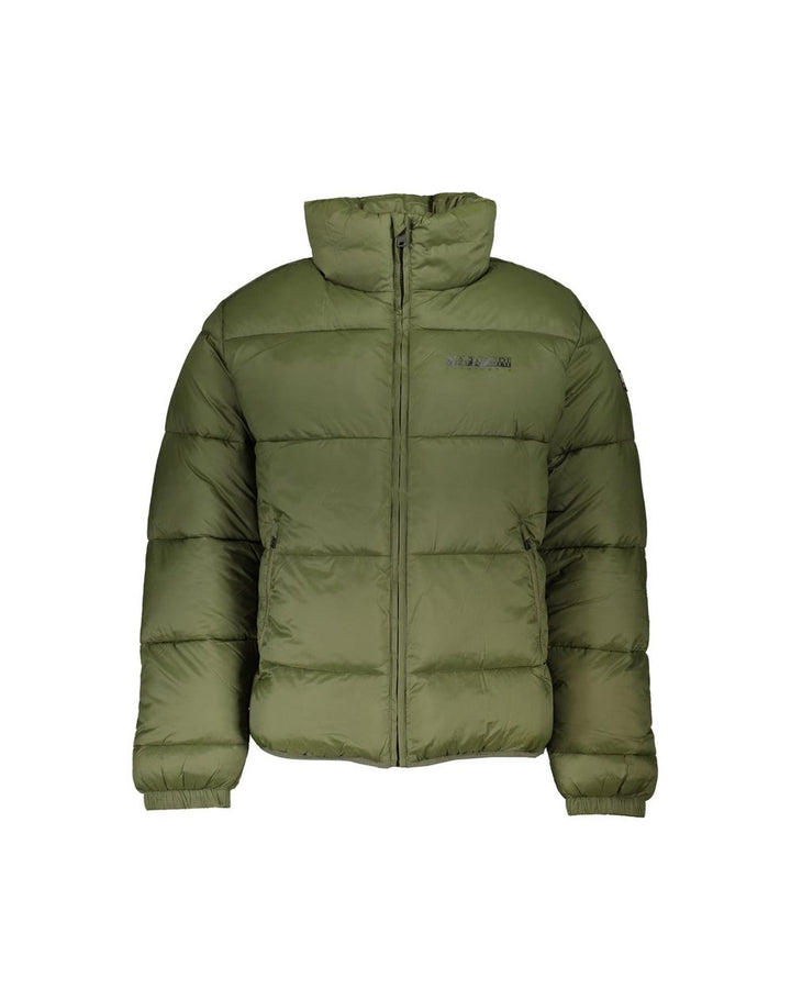 Napapijri Men's Green Polyamide Jacket - L